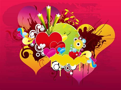 Love Vector Background Vector Art And Graphics