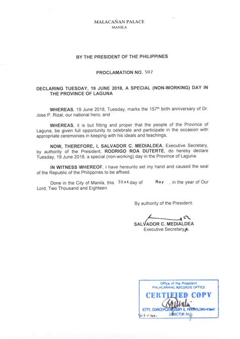 Check any national, local, and health. Philippine Holidays: Special (Non-Working) Day in the ...