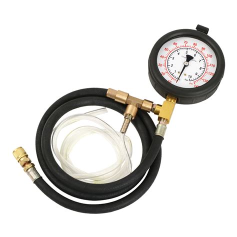 Deluxe Manometer Fuel Injection Pressure Tester Gauge Kit System 0 140