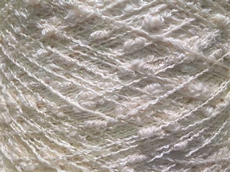 big lumpy cotton rayon made in america yarns