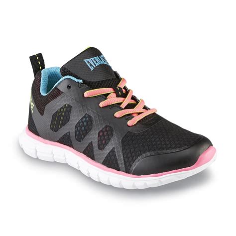 Everlast Girls Artifice Blackmulticolor Athletic Shoe Shop Your