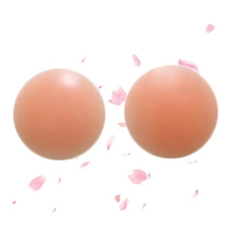 ONEFENG Silicone Breast Pasties Pads Covers Without Nipples Invisible