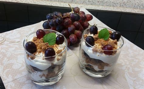 Dessert mit Weintrauben von olgab1 Chefkoch