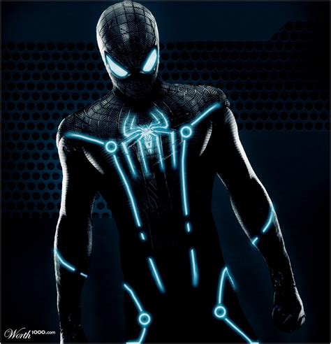 Spiderman X Tron Worth1000 Contests
