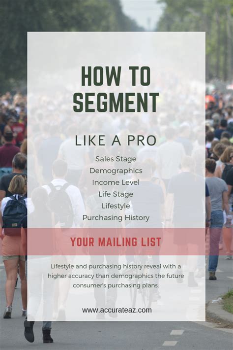 Email marketing and international direct marketing in italy contact now add to contact list; 6 Mailing List Segmentation Techniques to Increase Your ...
