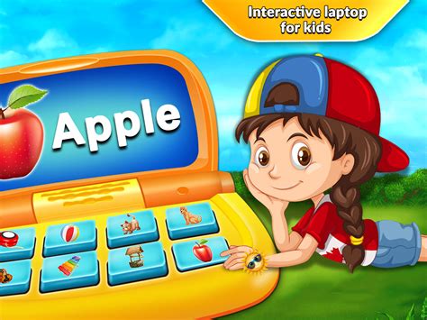 Kids Computer Mfinity Infotech Mobile Game And Apps Development Company