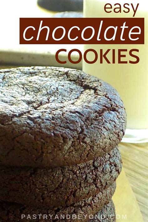 There are tons of cocoa powder uses you likely haven't heard of; Chocolate Cookies with Cocoa Powder-These delicious cocoa ...