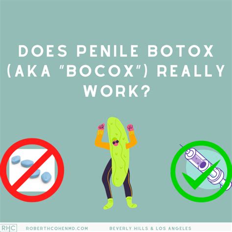 Bocox Explained Penile Botox Treatment For Erectile Dysfunction