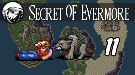 Lets Play Secret Of Evermore Part 11 Youtube