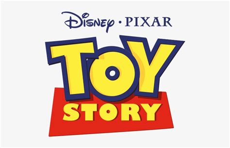 Toy Story Logos With Primary Colors Free Transparent Png Download