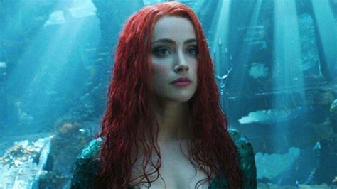 Amber Heard Reafirma Su Participación En Aquaman 2 Con Fotografía De