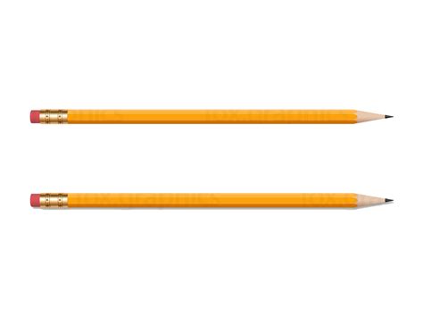 Yellow Pencil Png