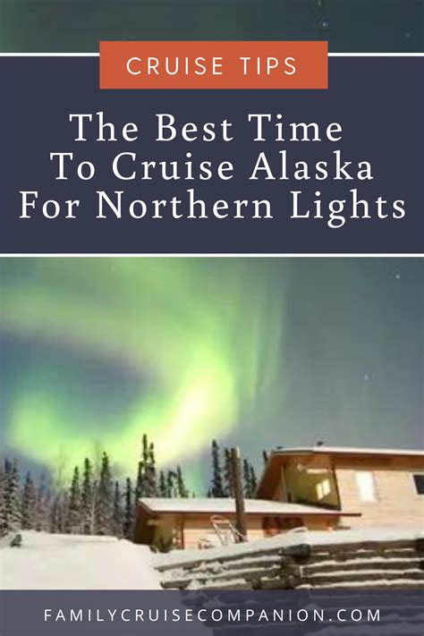 The Best Time To Cruise Alaska For Northern Lights