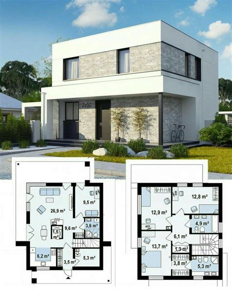 22 House Design With Floor Plans You Will Love Simple Design House