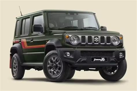 Suzuki Jimny Pintu Edisi Heritage Meluncur Cuma Unit