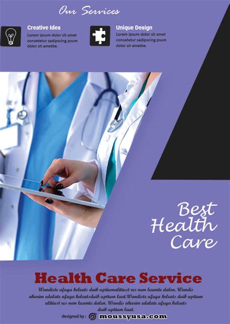 3 Health Care Poster Templates Example Mous Syusa