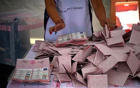 Qu Votan Y C Mo Funciona El Sistema Electoral En M Xico