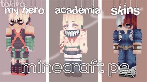 Deku My Hero Academia Minecraft Skins Aesthetic Minec