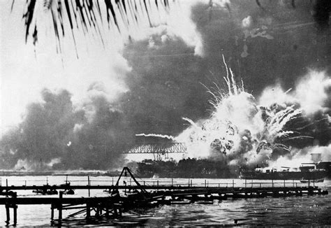 Attack On Pearl Harbor In Rare Pictures 1941 Rare Historical Photos