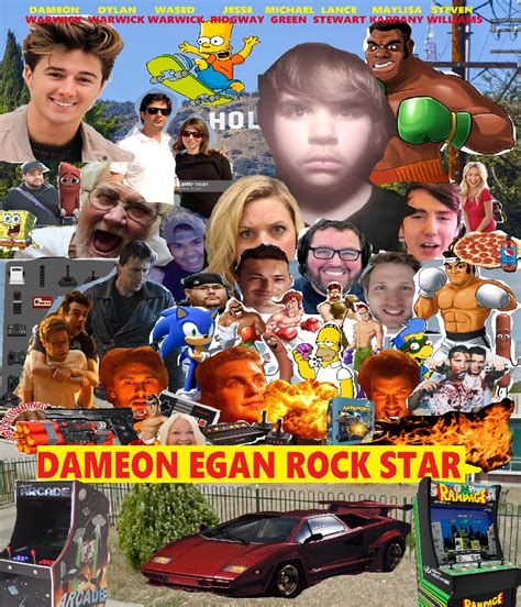 Dameon Egan Rock Star Dameon Egan Wiki Fandom