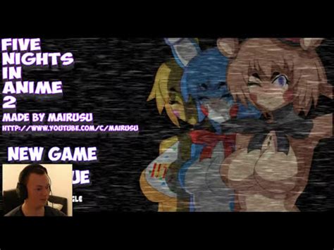 Five Nights in Anime 2 (Night 5) - YouTube