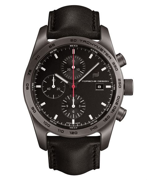 Porsche Design Timepiece No1 And Chronograph Titanium Le Time And