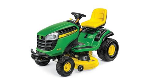 Which New 2018 2019 John Deere E100 Series Lawn Tractor Is Right For Me