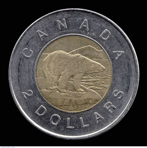 2 Dollars 2004 Elizabeth Ii 1953 2022 Canada Coin 9033