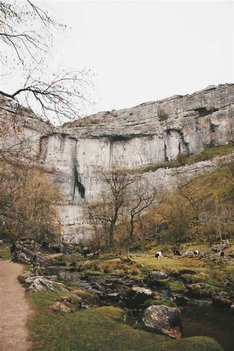 The Yorkshire Dales Malham Cove And The Coldstones Cut April Everyday