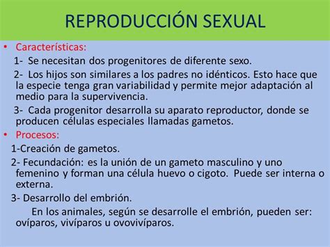caracteristicas de la reproduccion sexuales actualizado julio 2022 porn sex picture