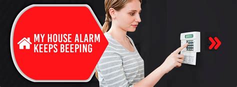 Thinking it was a battery problem, i replaced the battery even though the battery that was in it tested out okay. Why Won't My House Alarm Stop Beeping? | Wayne Alarm