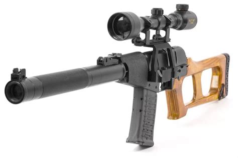 Vss Vinorez Sniper Laser Tag Rifle Soviet Guns