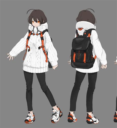 Anime Character Design Character Design Game Character Design