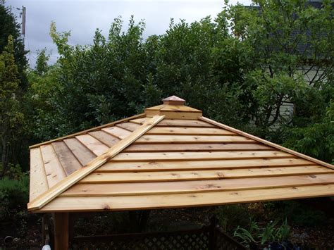 Roofing Ideas For Gazebos Gazebo Roof Wooden Gazebo Gazebo