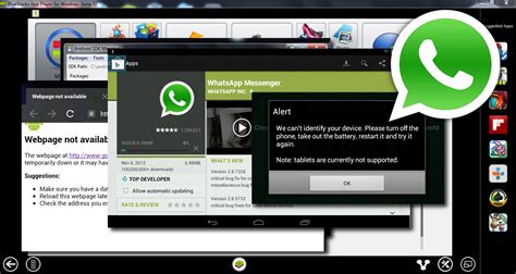 For those who somehow don't know, bluestacks is an android emulator that can be installed on windows machines. WhatsApp for BLUESTACKS ܍ Download