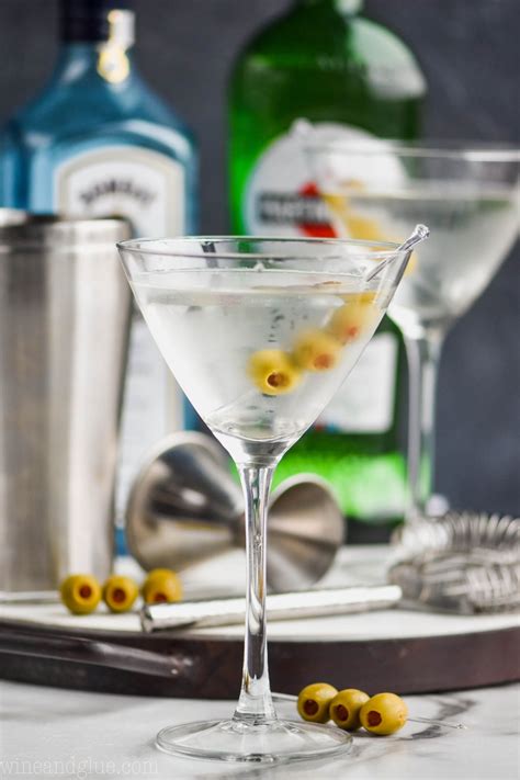 A Gin Martini Is A Classic Cocktail That Every At Home Bartender Should