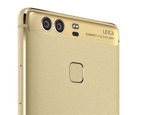 Huawei Unveils Flagship P9 Smartphones With Dual Leica Color And