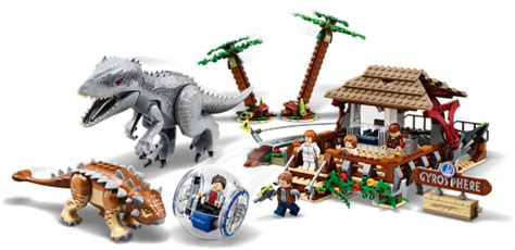 Buy Lego Jurassic World Indominus Rex Vs Ankylosaurus At Mighty Ape Australia