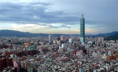It is a modern cosmopolitan metropolis with a lively and diversified face, filled with exuberance. Taipei Tower, Taiwan City Skyline - Travel Around The ...