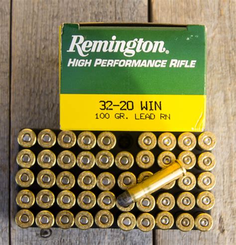 Remington 32 20 Win Hi Perf Rifle Bullets 32rds 32 20 Win For Sale