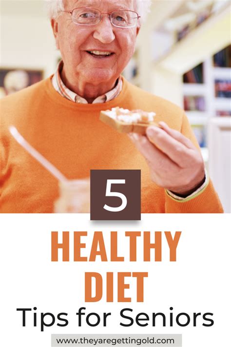 Five Healthy Diet Tips For Seniors They Are Getting Old