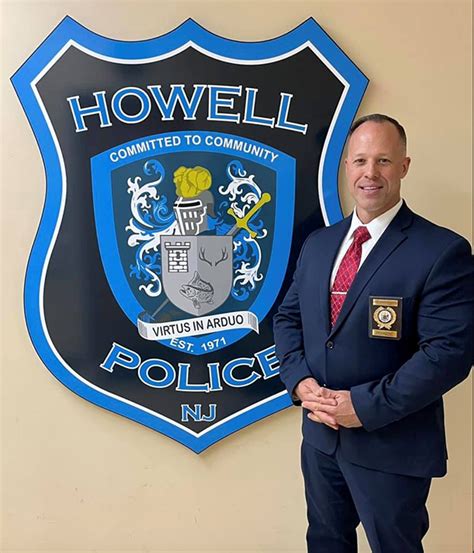 Kudrick Resigns As Howell Police Chief Jersey Shore Online