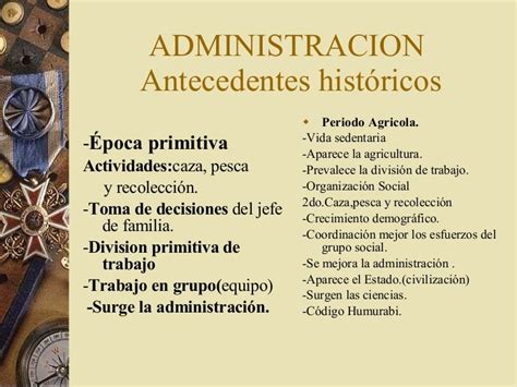 Historia De La Administracion