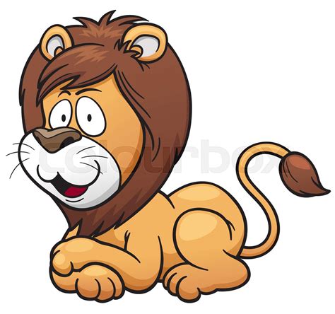 Lion Stock Vector Colourbox