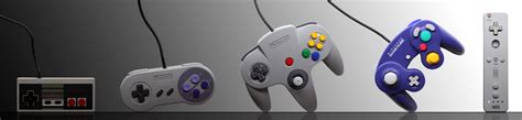 Evolution Of Nintendo Controllers Throughout The Years Smithsonian