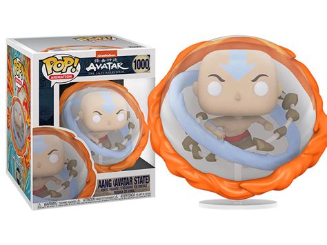 Aang Avatar State The Last Airbender Funko Pop Animation 375 Inches