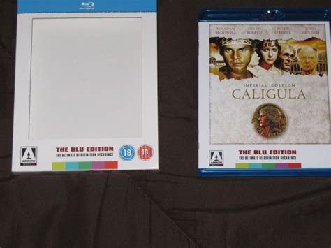 Rafa Collection Caligula Blu Ray Dvd 1979 Arrow Edition Uk