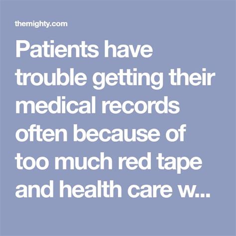 Even Though Its Required By Law Patients Still Have Trouble Accessing