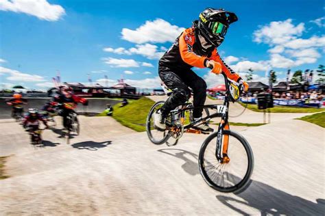 Video And Pictures Hundreds Of Bmx Riders Descend On Telford For