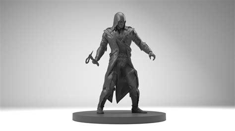 Download Free Stl File Assassins Creed • 3d Print Template ・ Cults